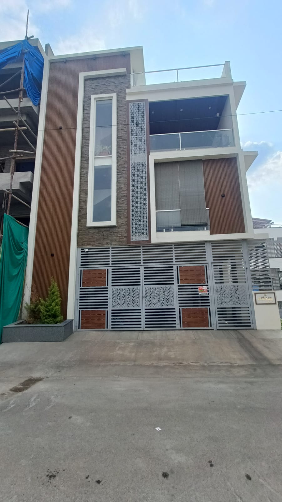 Sir M Visvesvaraya Layout Residence