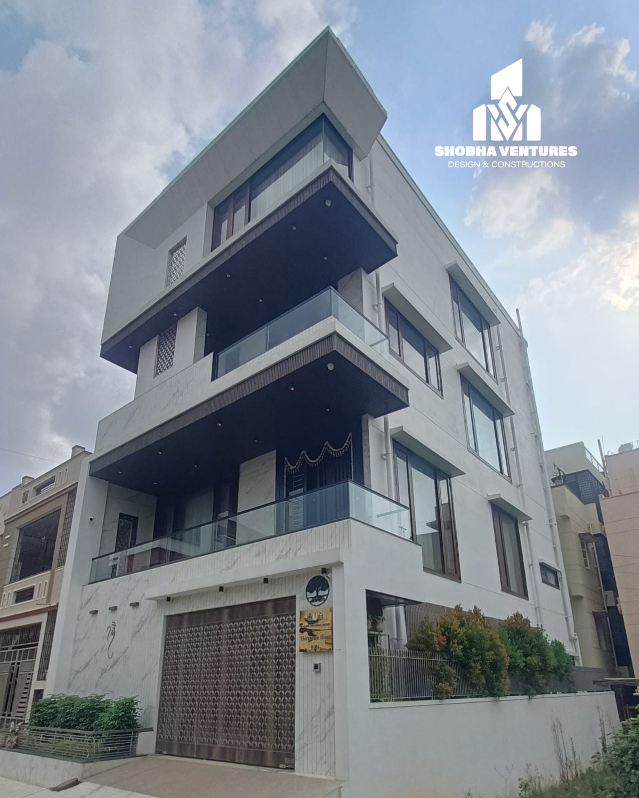 Bangalore Residence with Lift