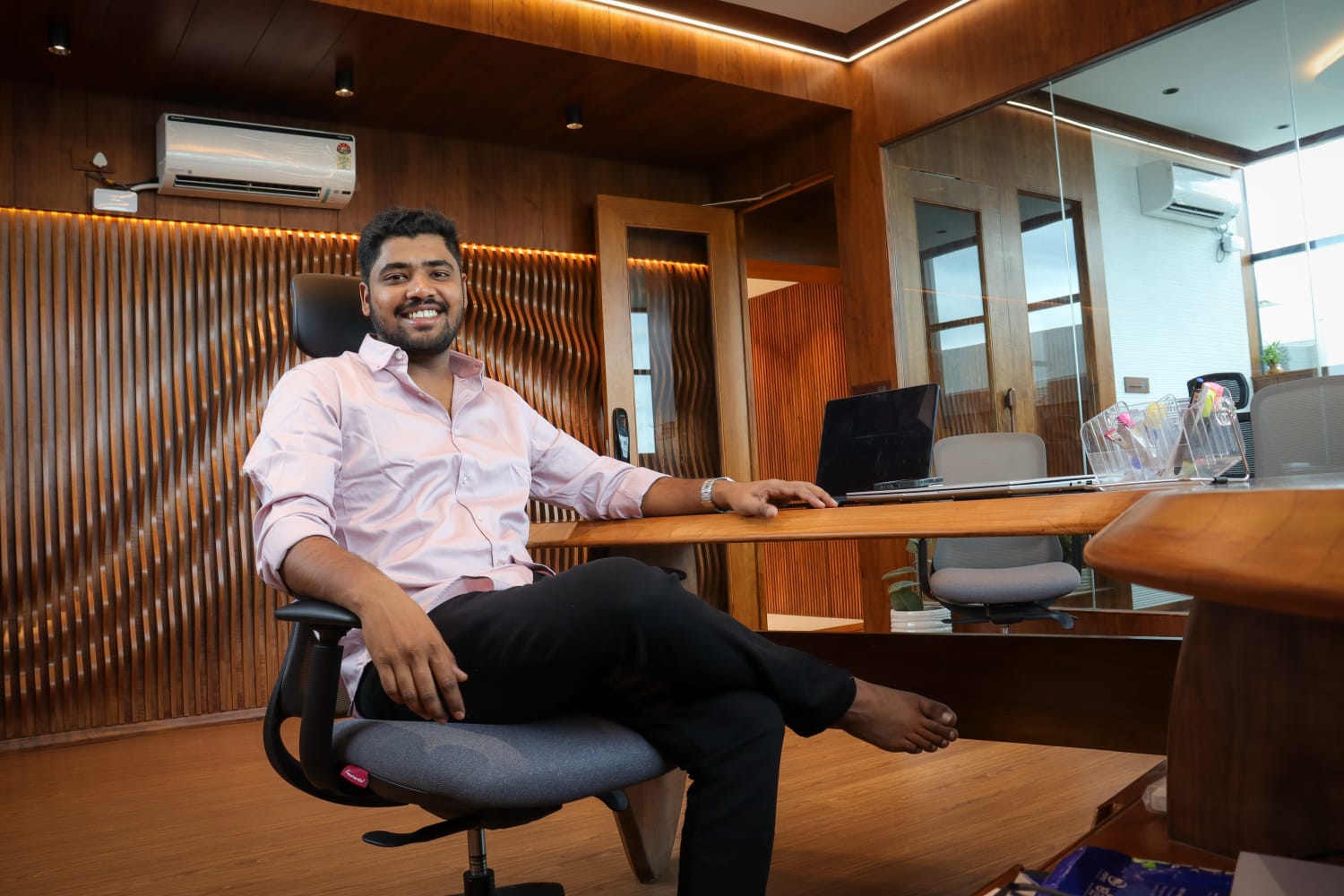 Manoj.N, Founder of Shobha Ventures