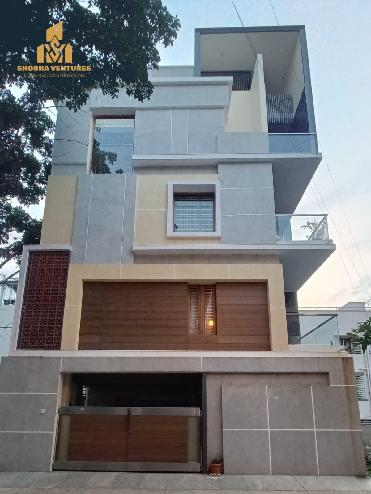 Railway Layout Residence